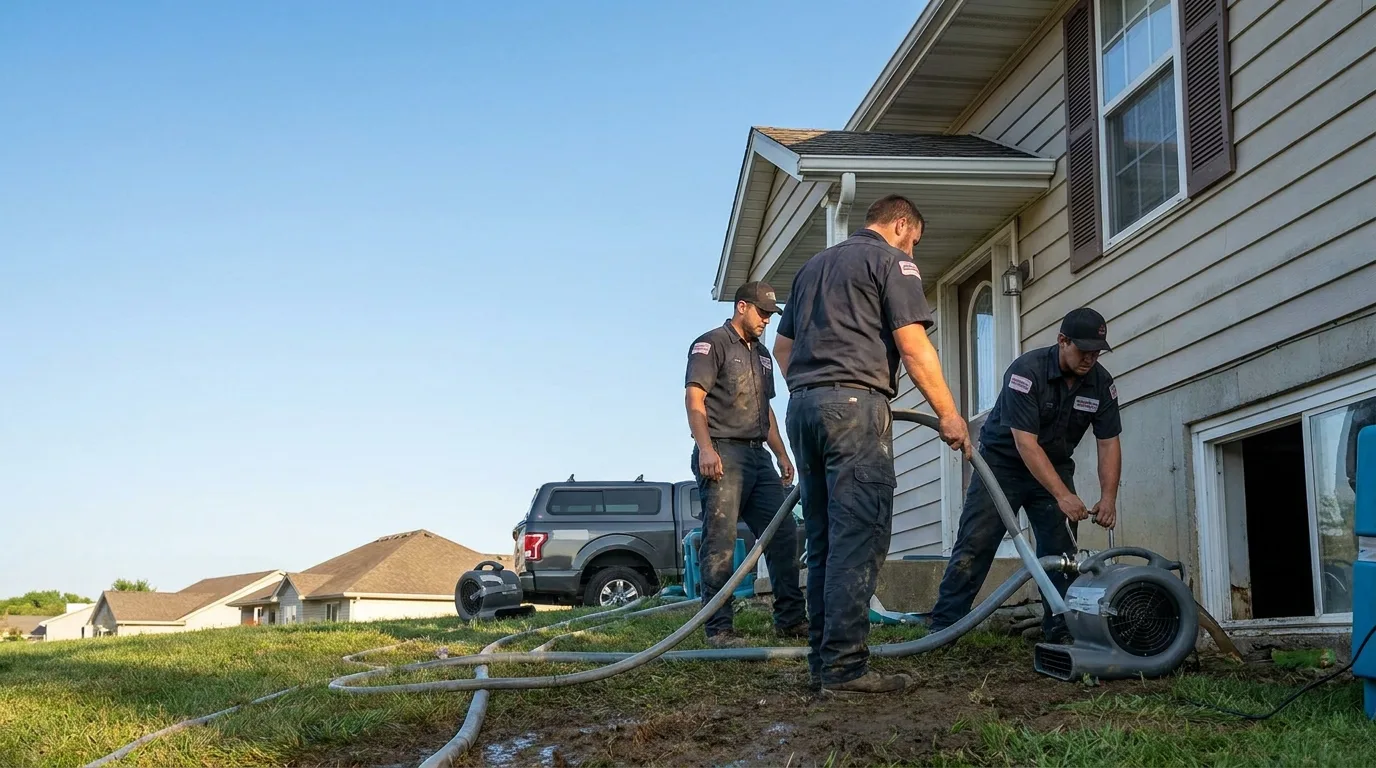 Water Removal in Pleasant City, OH near me